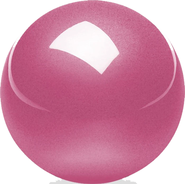 Perixx PERIPRO-303GPK 34mm für Perimice und Logitech M570, Ersatz-Trackball, rosa