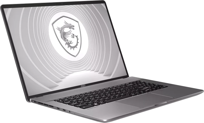 MSI CreatorPro Z17 HX Studio A13VJT-221, Lunar Gray, Core i9-13980HX, 32GB RAM, 2TB SSD, RTX 2000 Ada Generation, DE