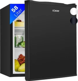 Bomann KB 7347 Tisch-Kühlschrank schwarz