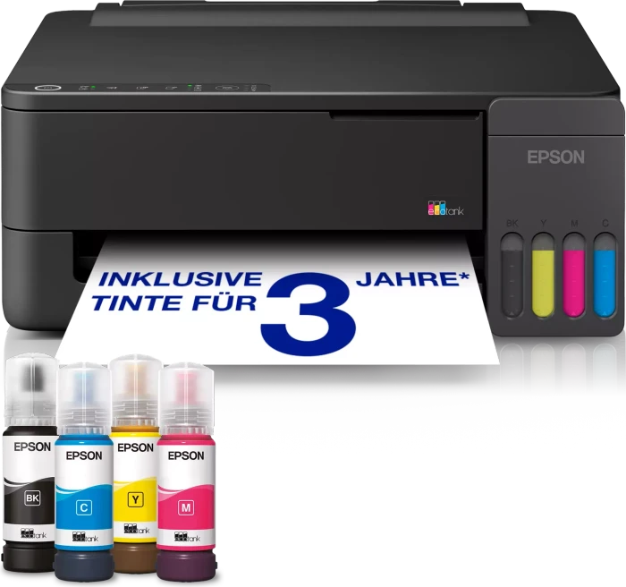 Epson EcoTank ET-1910, Tinte, mehrfarbig