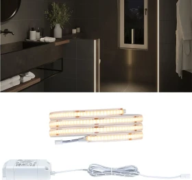 Paulmann Full-Line COB Slim Basisset LED-Streifen 3W 1m