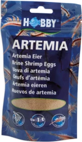 Hobby Artemia Eier - Artemia-Eier zum Herstellen von Lebendfutter, 90g, 150ml