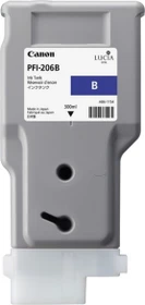 Canon Tinte PFI-206B blau