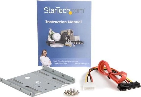 StarTech BRACKET25SAT, 2.5" auf 3.5" Einbaurahmen