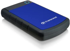 Transcend StoreJet 25H3, blau, 1TB, USB 3.0 Micro-B