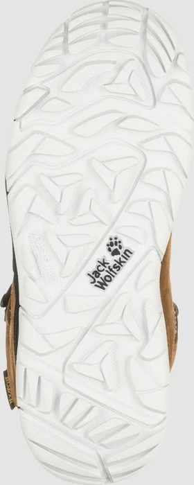 Jack Wolfskin MTN Attack 3 LT Texapore Mid desert brown/black (Junior)