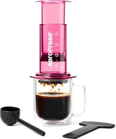 Aeropress AeroPress Clear Kaffeepresse pink