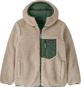Patagonia Reversible Ready Freddy Hoody Funktionsjacke canopy green (Junior)