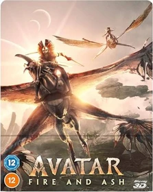 Avatar: Fire and Ash - Steelbook (Special Editions) (Blu-ray)