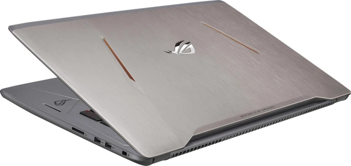 ASUS ROG Strix schwarz GL702VM-BA414, schwarz/grau, Core i7-7700HQ, 8GB RAM, 1TB HDD, GeForce GTX 1060, DE
