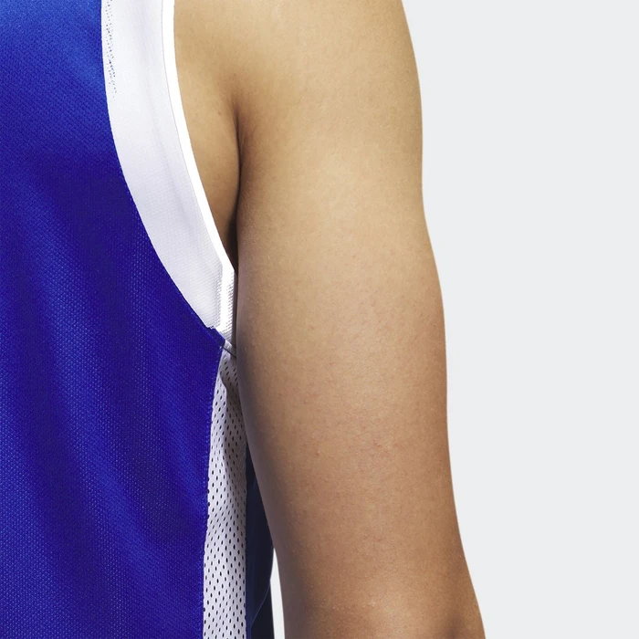 adidas Icon Squad Trikot ärmellos royal blue/white (Herren)
