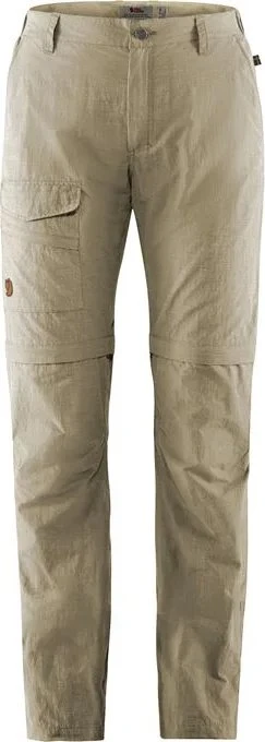 Fjällräven Travellers MT Trousers Zip-Off Hose lang light beige (Herren)