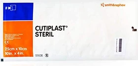 Cutiplast Steril, 10 x 25cm, 50 Stück