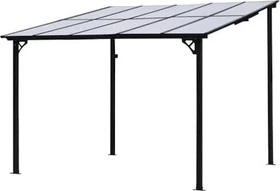 Home Deluxe Eco Terrassenüberdachung 300x300cm