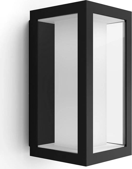 Philips Hue White and Color Ambiance Impress Wandleuchte schwarz