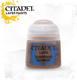 Games Workshop Citadel Layer 22-47 gorthor brown, 12ml