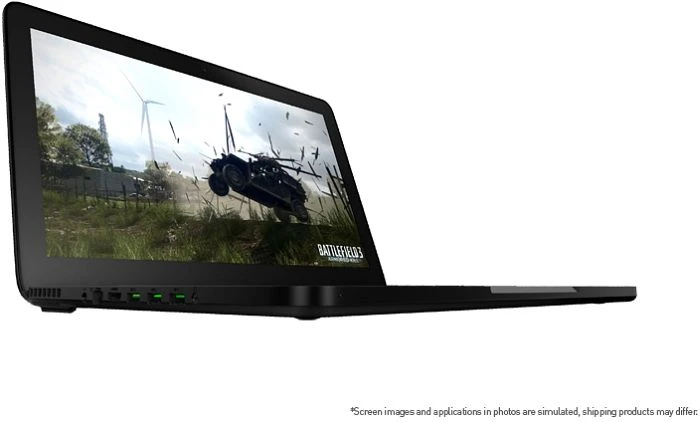Razer Blade, Core i7-3632QM, 8GB RAM, 64GB SSD, 500GB HDD, GeForce GTX 660M, UK