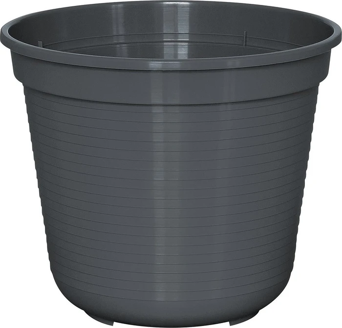 Geli Standard Blumentopf 26cm anthrazit (806 026 38)