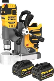 DeWalt DCD1623N Akku-Magnetkernbohrmaschine inkl. Koffer + 2 Akkus 9.0Ah