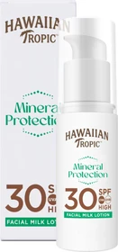Hawaiian Tropic Mineral Protection Gesichtssonnenmilch LSF30, 50ml
