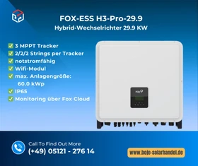 Fox ESS H3-Pro-29.9