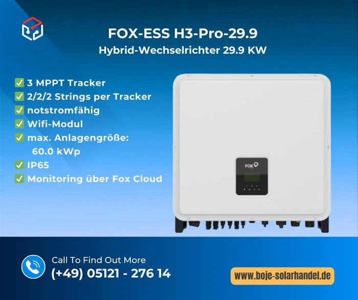 Fox ESS H3-Pro-29.9