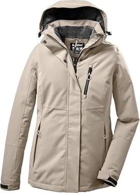 Killtec KOW 140 Funktionsjacke light taupe (Damen)