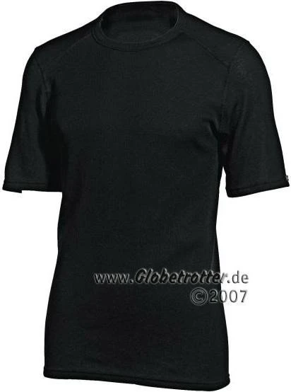 Odlo Warm Funktionsshirt kurzarm schwarz (Herren)
