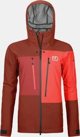 Ortovox 3L Deep Shell Funktionsjacke clay orange (Damen)