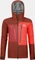 Ortovox 3L Deep Shell Funktionsjacke clay orange (Damen) Vorschaubild