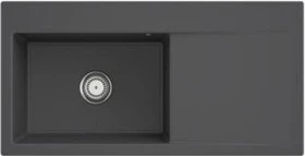 Villeroy & Boch Subway Style 60 Einbau Becken links graphite