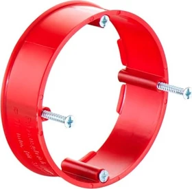 Kaiser Elektro Putzausgleich-Ring für Verbindungsdosen Ø 70 mm, Höhe 12 mm