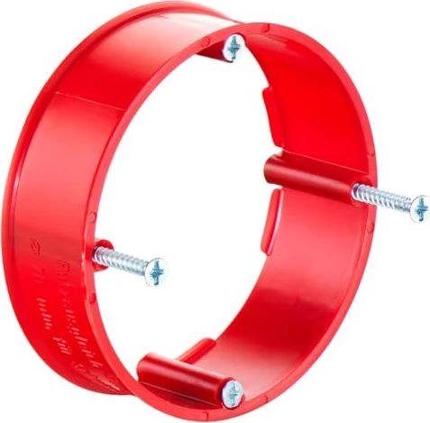 Kaiser Elektro Putzausgleich-Ring für Verbindungsdosen Ø 70 mm, Höhe 12 mm
