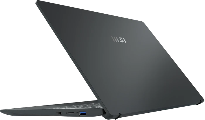MSI Prestige 14 Evo A12M-240, Carbon Gray, Core i5-1240P, 8GB RAM, 512GB SSD, DE