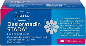 Stada Desloratadin Stada 5mg Filmtabletten, 100 Stück
