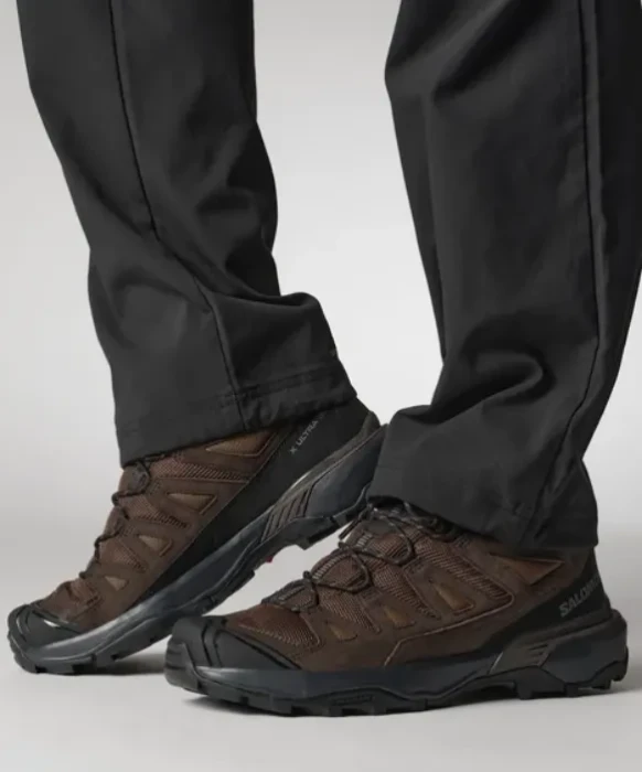 Salomon X Ultra 360 Leather Mid GTX dark earth/delicioso/castelrock (Herren)
