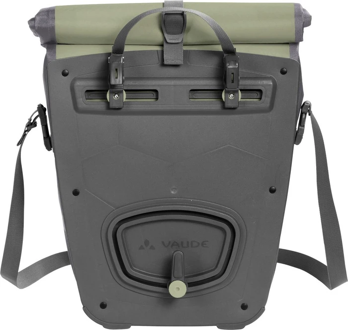 Vaude Aqua Back Doppeltasche Gepäcktasche fango