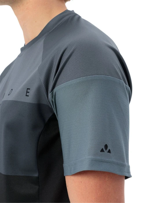 Vaude Moab VI Trikot kurzarm heron (Herren)