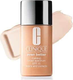 Clinique Even Better Evens and Corrects Makeup Foundation WN01 flax LSF15, 30ml