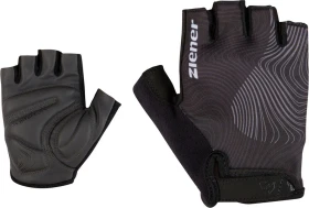 Ziener Cleni Fahrradhandschuhe schwarz (Damen)