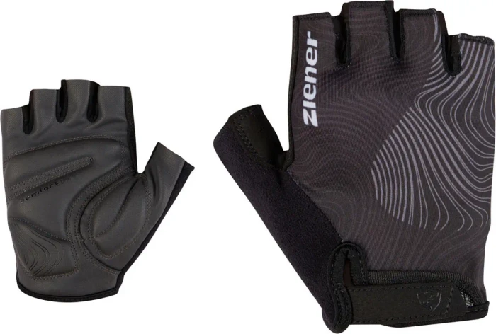 Ziener Cleni Fahrradhandschuhe schwarz (Damen)