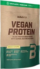 BioTech USA Vegan Protein Vanillekuchen 2kg