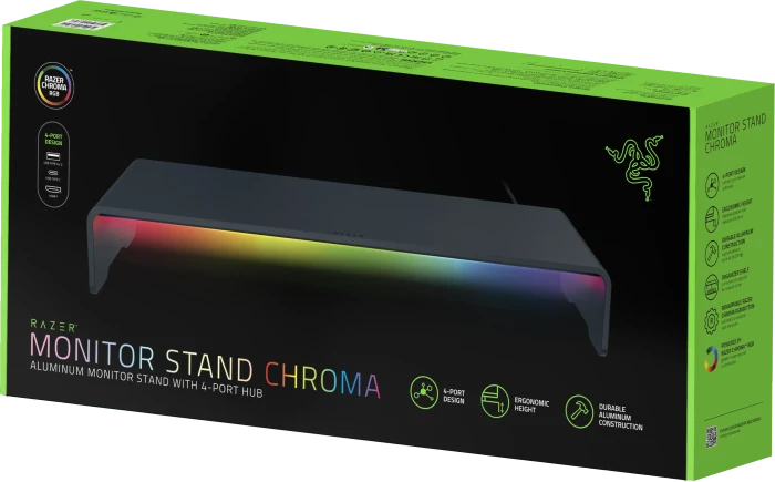 Razer Monitor Stand Chroma, USB-C 3.0 [Buchse]