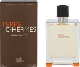 Hermès Terre d'Hermès Eau de Toilette nachfüllbar, 200ml
