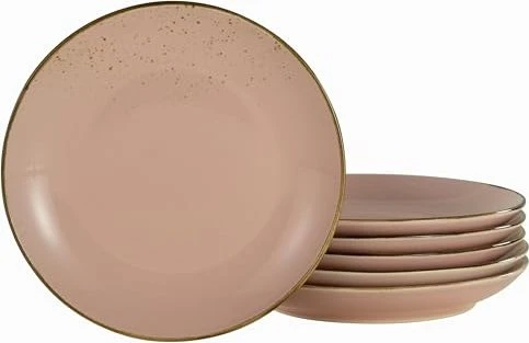 CreaTable Nature Collection Dessertteller rose, 6 Stück (21970) ab € 38,90 (2026)