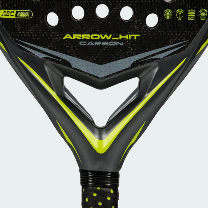 adidas Arrow Hit Carbon Padel-Tennisschläger anthracite melange/silver