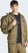 adidas Z.N.E. Zip Hoodie olive strata (Herren) Vorschaubild