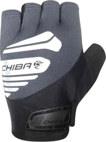 Chiba Air Plus Reflex Fahrradhandschuhe grau
