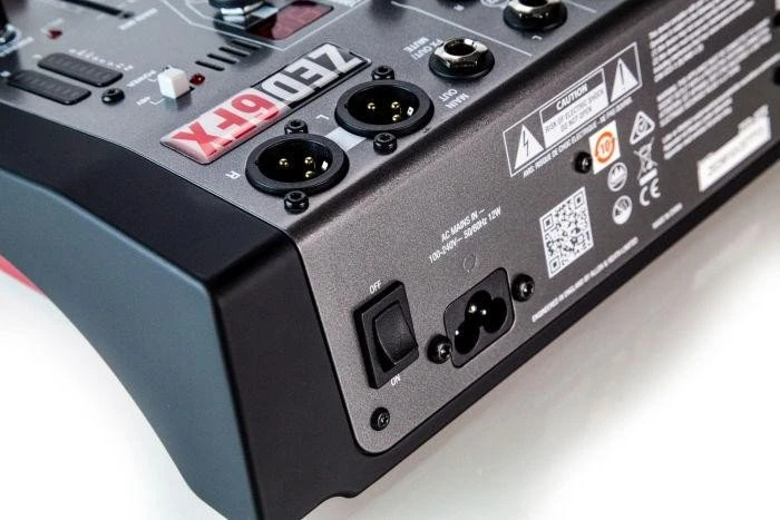 Allen & Heath ZED-6FX