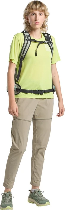 Jack Wolfskin Hikeout Zip-Off Hose lang stone (Damen)